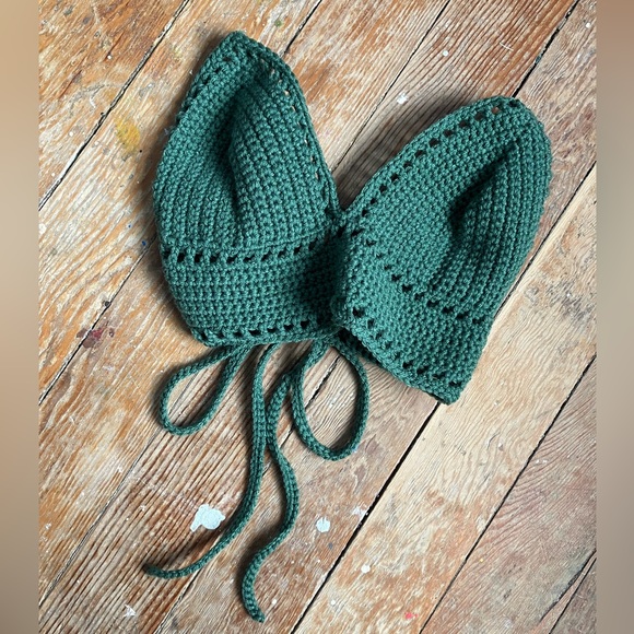 Handmade Crochet Bralette Top - Picture 4 of 4
